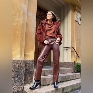 💜 BNWT Aritzia Wilfred Melina Pant - 6